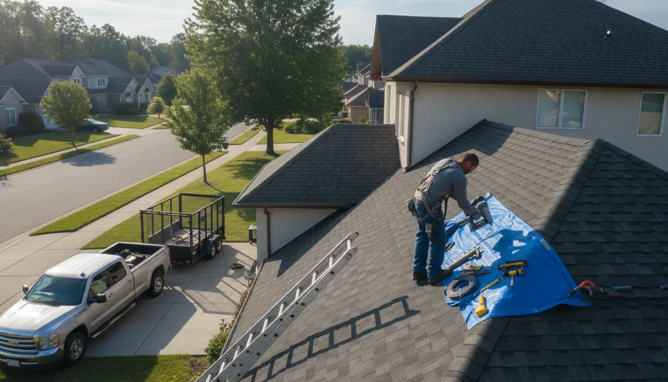 Trusted Roofing for Hickory Grove Homes & Businesses